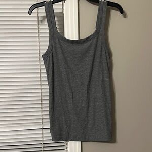 Gray Women's Tank Top